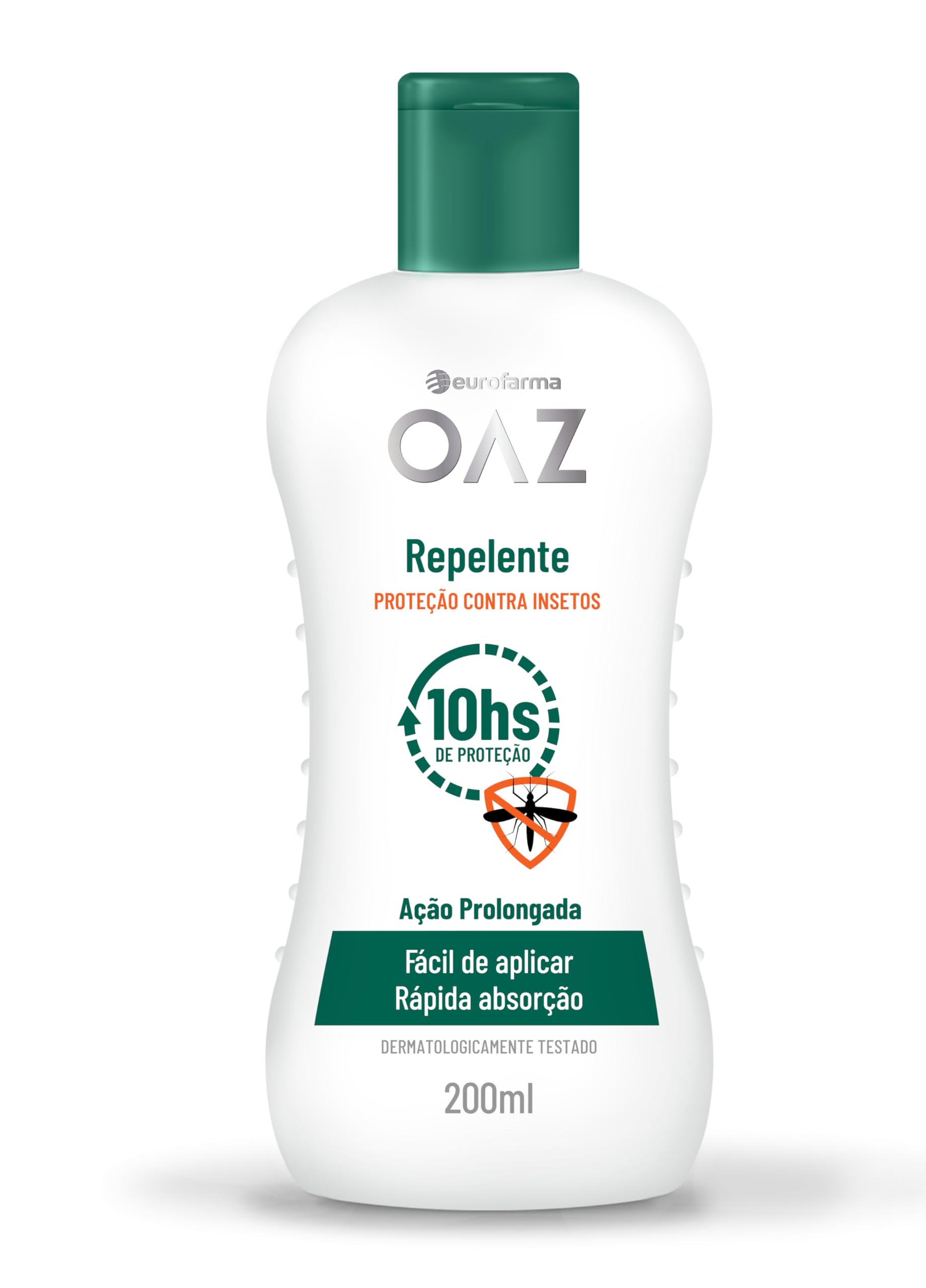 OAZ REPELENTE ADULTO 10H 200ML : Amazon.com.br: Saúde e Bem-Estar